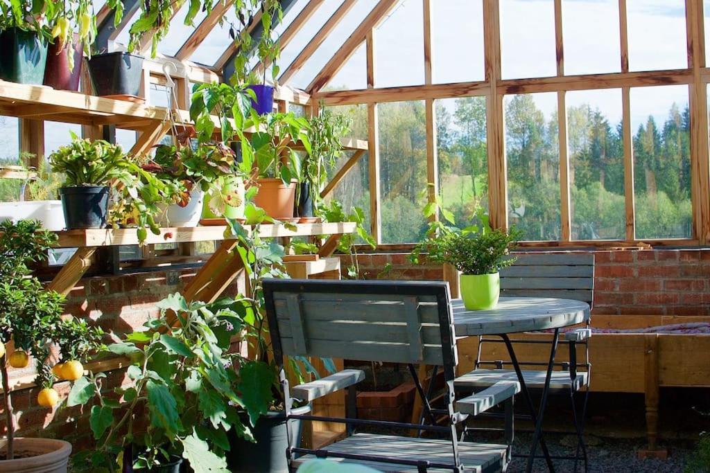Idyllic Small Farm Appartment テンスベル エクステリア 写真